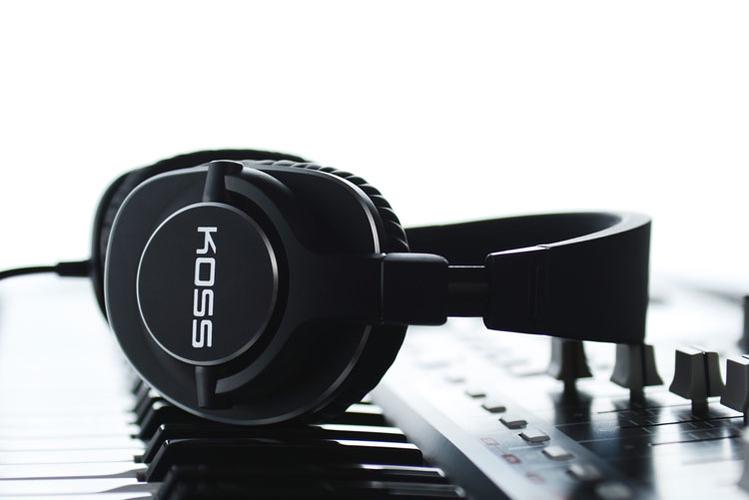 koss/高斯 pro4s錄音室專用監(jiān)聽耳機頭戴式錦藝行貨正品聯(lián)保