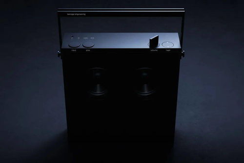 產(chǎn)品創(chuàng)意丨懷舊滿(mǎn)滿(mǎn)的錄音機(jī)設(shè)計(jì),重回那段童年快樂(lè)時(shí)光