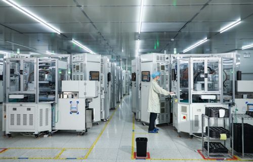 去vivo制造中心,顛覆對(duì)手機(jī)工廠的刻板印象 走進(jìn)標(biāo)桿工廠