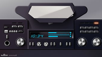 ps臨摹繪制一枚超寫(xiě)實(shí)的錄音機(jī)圖標(biāo)鼠繪教程