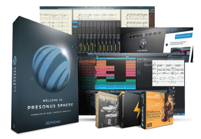 PreSonus 發(fā)布 PreSonus Sphere:軟件、音色、云存儲、全球共享社區(qū)