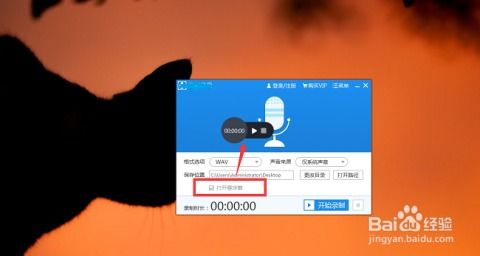 錄音軟件 如何錄制wav音頻